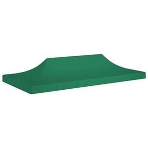 VidaXL Partytentdak 270 g/mÂ² 6x3 m groen