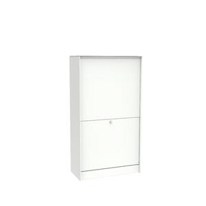 ESafe Dropbox medium front pakketbrievenbus - wit