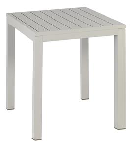 Exotan Tuintafel Venice Aluminium, 90 cm - Cream