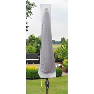 Pro Garden 2x Afdekhoezen / beschermhoezen voor parasols met diameter 2 m -