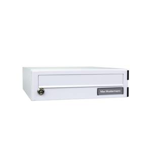 Burg Wächter Briefkasten "eBoxx A 625 W", Aufsatz für Paketbox eBoxx E 634 / 635