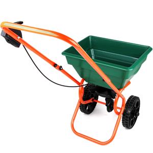 Deuba Strooiwagen Groen 25 Liter