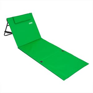 Strandmat Groen 158x56x45,5cm