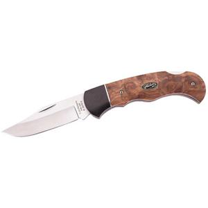 Herbertz - Taschenmesser 337612 - Messer rootwood / micarta