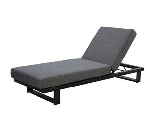 Yoi Kazoku lounger alu black/panther black