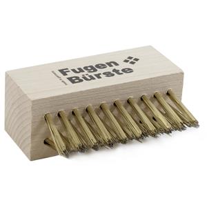 1x Voegenborstel met steelgat 10 x 3,5 x 7 cm -