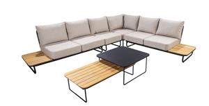 Yoi Taiyo loungeset beige hoekset