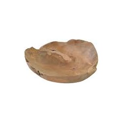 Max&Luuk Tess salad bowl dia. 25x6 cm teak