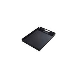 Yoi Hokan tray 55x40 cm aluminium black