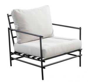 Yoi Ki lounge chair alu dark grey