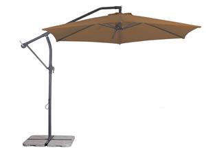 Schneider Zweefparasol Ø300 cm (niet geïdentificeerd, Mokka)