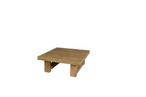 Max&Luuk Thomas coffee table 110x110x43 cm teak