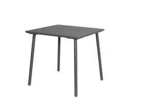 Max&Luuk George table 80x80x75 cm alu anthracite