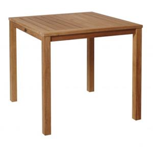 Eurofleur Aanbieding Borek Trento tafel 80x80 cm teak