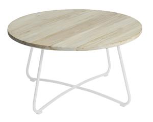 Max&Luuk Lily coffee table diameter80,5x43 cm stonewhite