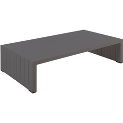 Yoi Ookii coffee table alu dark grey