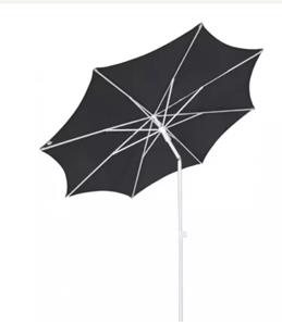 Borek Etoile stokparasol dia. 200 cm taupe 