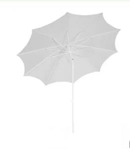 Borek Etoile stokparasol dia. 250 cm wit 