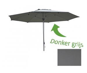 Borek Detroit Geannodiseerd Alu dia. 350 cm Donkergrijs