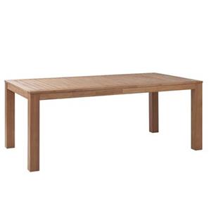 Beliani MONSANO Eettafel voor 6 personen 105x190x76