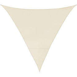 Feel Furniture  Schaduwdoek - Zonwering - Driehoek - 3.6 m - Crème