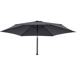  Kantelbare parasol vervangingsdoek - Donkergrijs