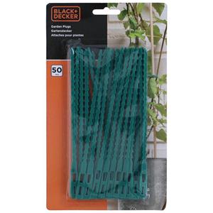 Black & Decker Plantenklemmen 50 Stuks Op Kaart