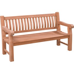 Livingfurn  Tuinbank Patrick Bench Fat - Teakhout - 50x166x45