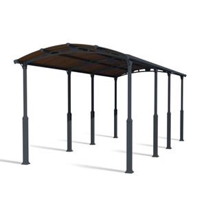 Canopia Carport Camper Palram- Alpine Grijs 863x352cm