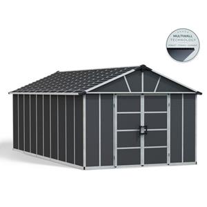 Canopia Palram- Yukon Grijs 21,3m² + Vloer