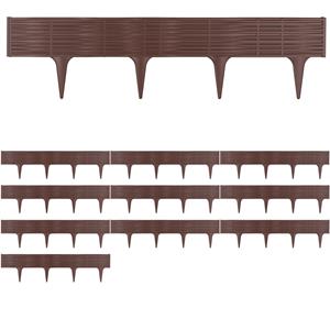 Prosperplast Bedrand Set van 2 Bruin 7,8m