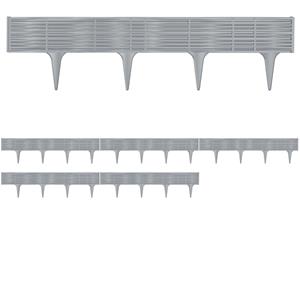 Prosperplast Bedrand Set van 3 Grijs 11,7m