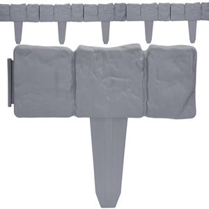 Gardebruk Bedrandenset van 5 Granietlook 12,5m
