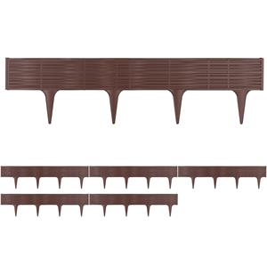 Prosperplast Bedrandenset van 3 Bruin 11,7m