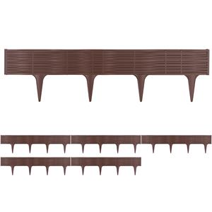 Prosperplast Bedrandenset van 4 Bruin 15,6m