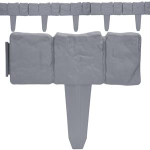 Gardebruk Bedrandenset van 8 Granietlook 20m