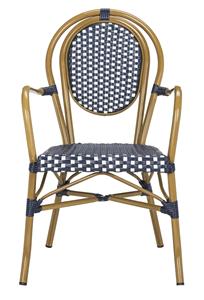 Safavieh Set van 2 tuinstoelen Azure | 