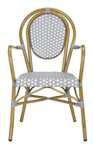Safavieh Set van 2 tuinstoelen Azure | 
