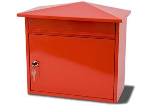 G2 Brievenbus Mersey - rood