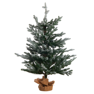 BELIANI Kerstboom 90 cm RINGROSE