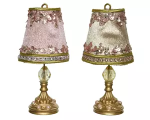 Decoris Kersthanger lamp 8x14cm