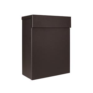 ESafe Albo  Entrada design wandbrievenbus - zwart