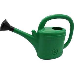 Prosperplast Gieter 3 liter groen met broeskop/sproeikop -