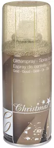 Home & Styling Glitterspray Goud 150ml