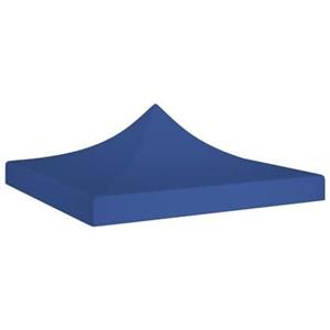 VidaXL Partytentdak 270 g|mÂ² 2x2 m blauw
