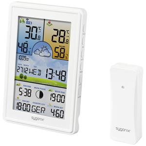 Sygonix SY-5509564 Digitaal weerstation Verwachting voor 12 tot 24 uur