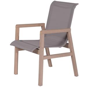 Garden Impressions Flavium dining fauteuil vintage teak