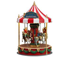 Christmas cheer carousel b/o (4.5v)