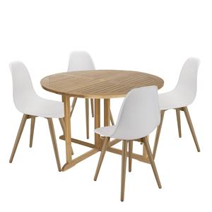 Macabane 4-persoons tuinset Mao rond | 