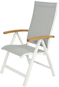 Relax Standenstoel Nice Light Grey Teak